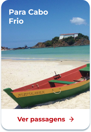 Ver passagens para Cabo Frio